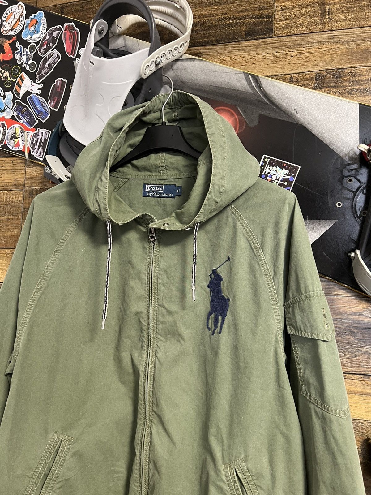 Polo Ralph Lauren × Vintage POLO RALPH LAUREN Military Jacket
