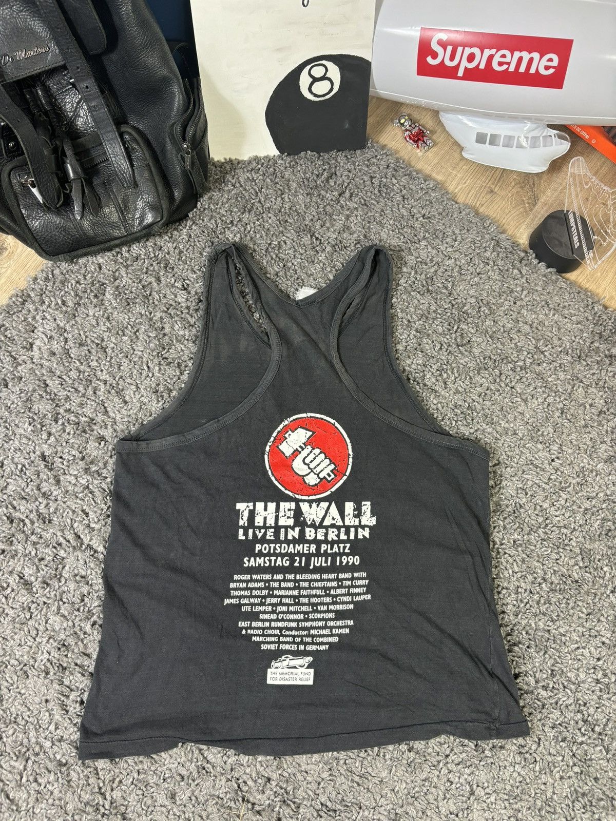Pink Floyd Vintage 90s Og 1990 The Wall Tour Band Rock Tee