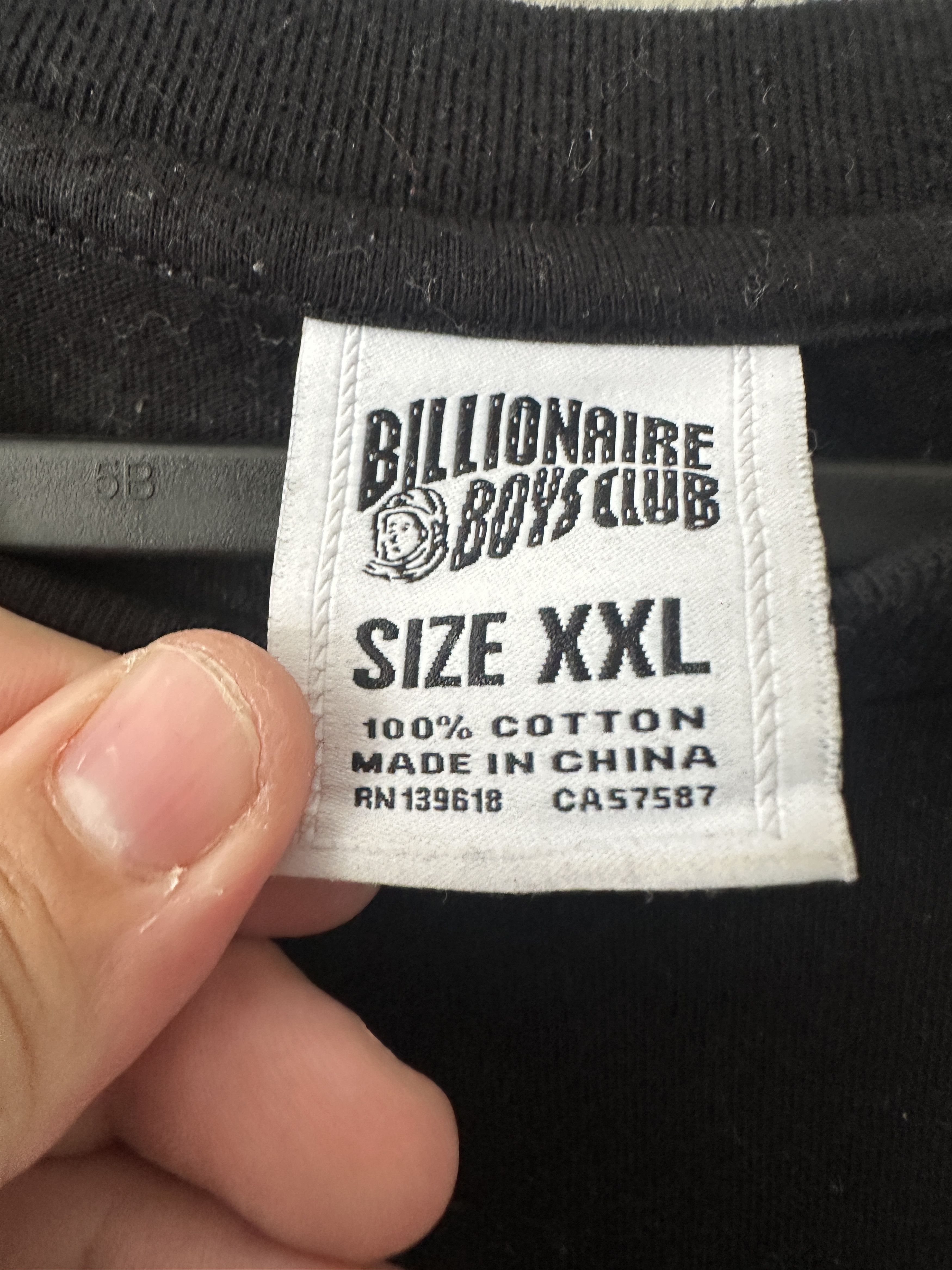 Billionaire Boys Club BILLIONAIRE BOYS CLUB TEE Size US XXL / EU 58 / 5 - 3 Thumbnail