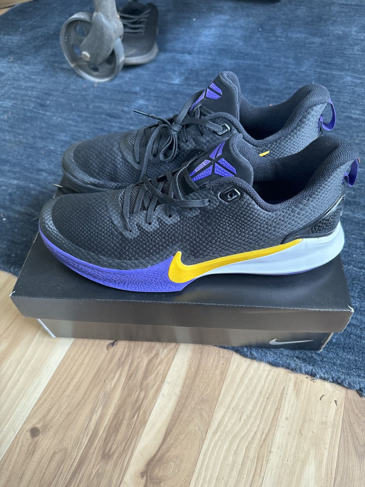 Nike Nike Kobe Mamba Rage Lakers Away Grailed