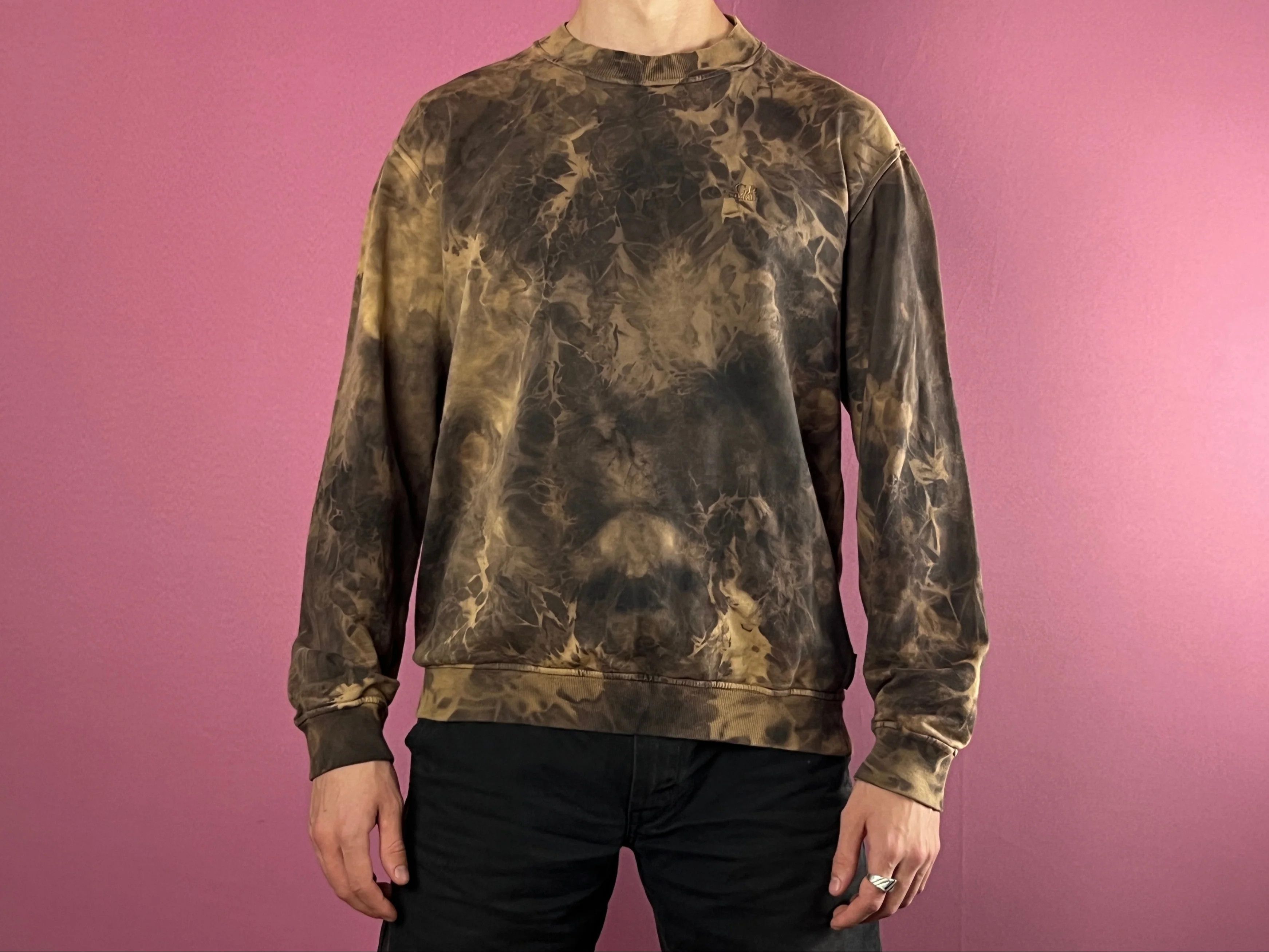C.P. Company C.P. Company Vintage Men's Custom Tie Dye Sweatshirt - M Size US M / EU 48-50 / 2 - 3 Thumbnail