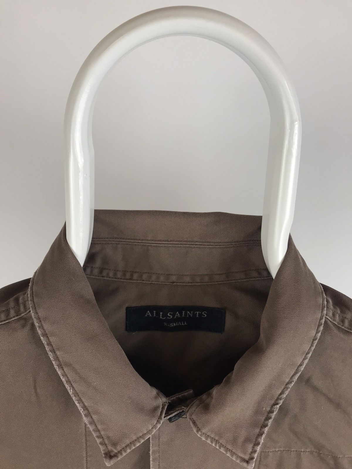 Allsaints All saints Fearnot LS Shirt Size US XS / EU 42 / 0 - 3 Thumbnail