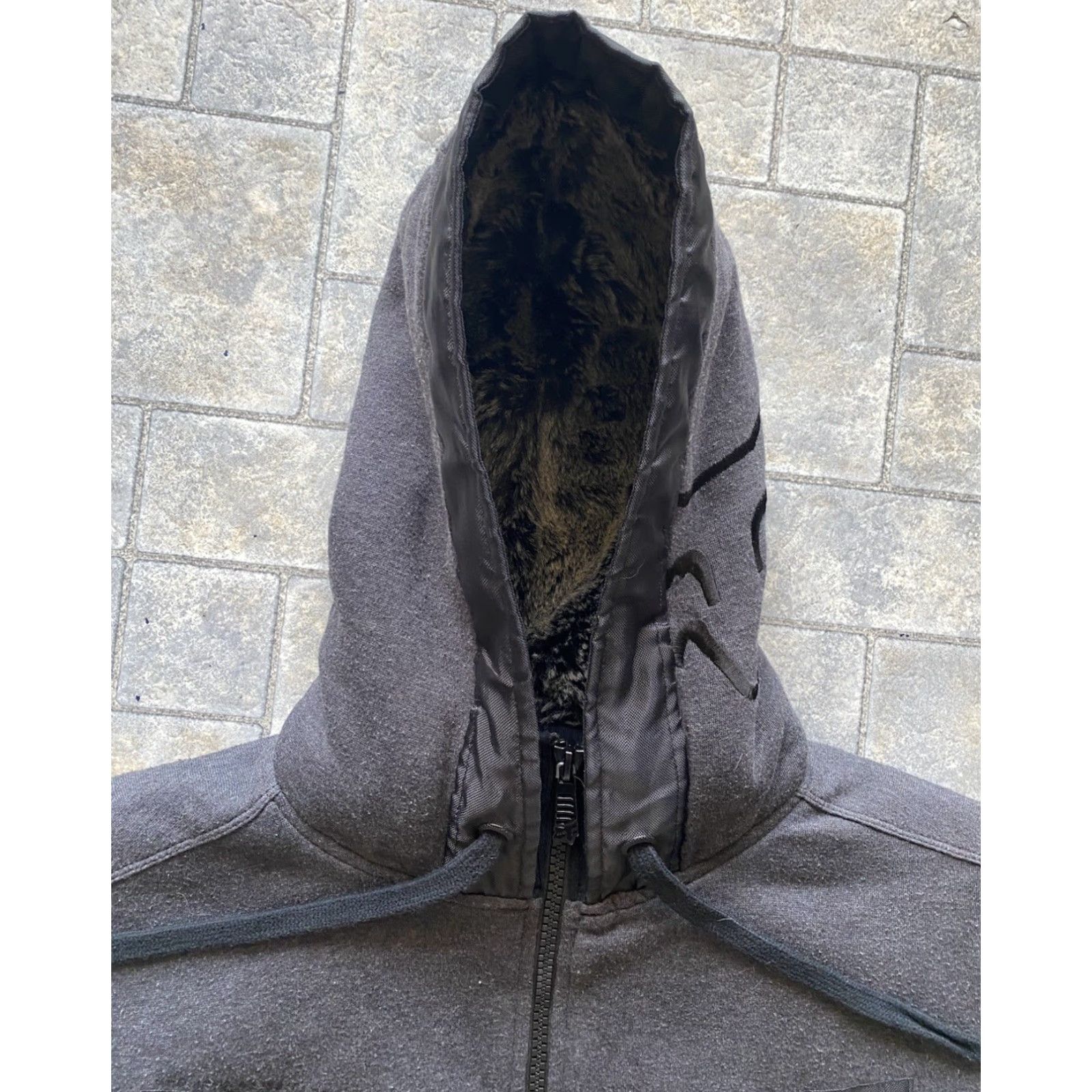Vintage Fox Hoodie Full Zip Men’s Small S Gray Sasquatch Size US S / EU 44-46 / 1 - 5 Thumbnail
