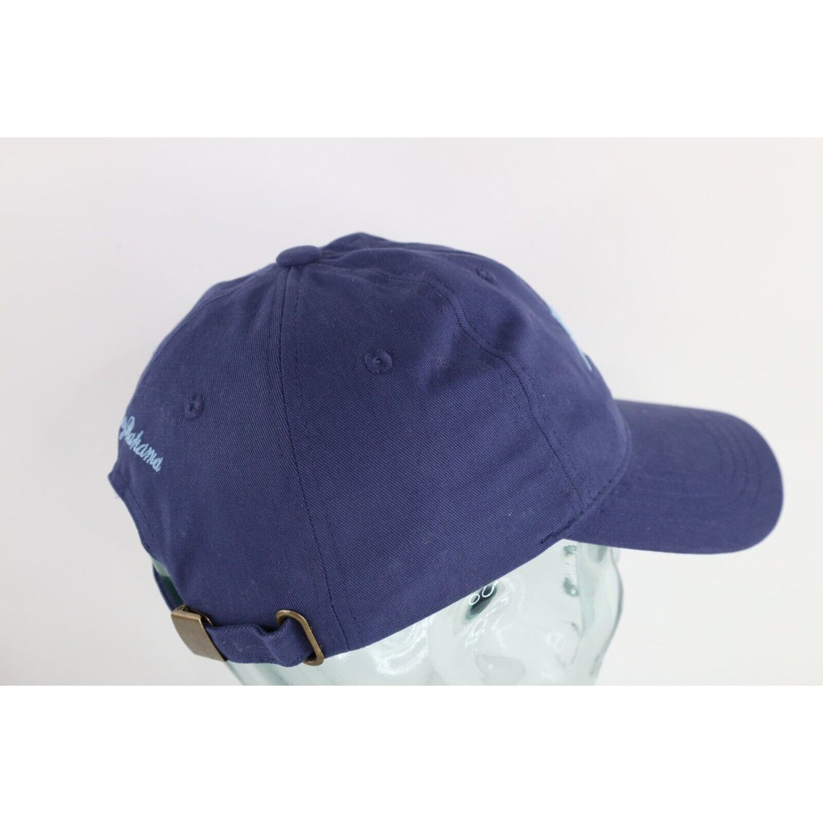 Tommy Bahama × Vintage Vintage Tommy Bahama Marlin Logo Strapback Hat Size ONE SIZE - 4 Thumbnail