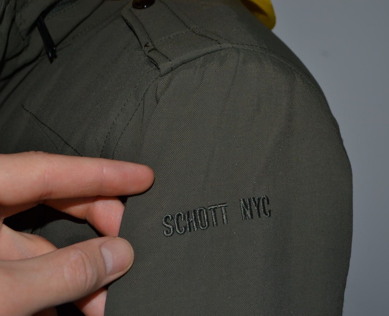 Schott SCHOTT FIELD MILITARY Jacket ARMY MULTIPOCHES Hooded Size M Size US M / EU 48-50 / 2 - 6 Thumbnail
