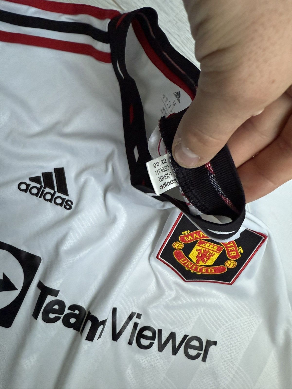 Adidas Manchester United Adidas Soccer Jersey shirt 2023 kit Size US M / EU 48-50 / 2 - 4 Thumbnail