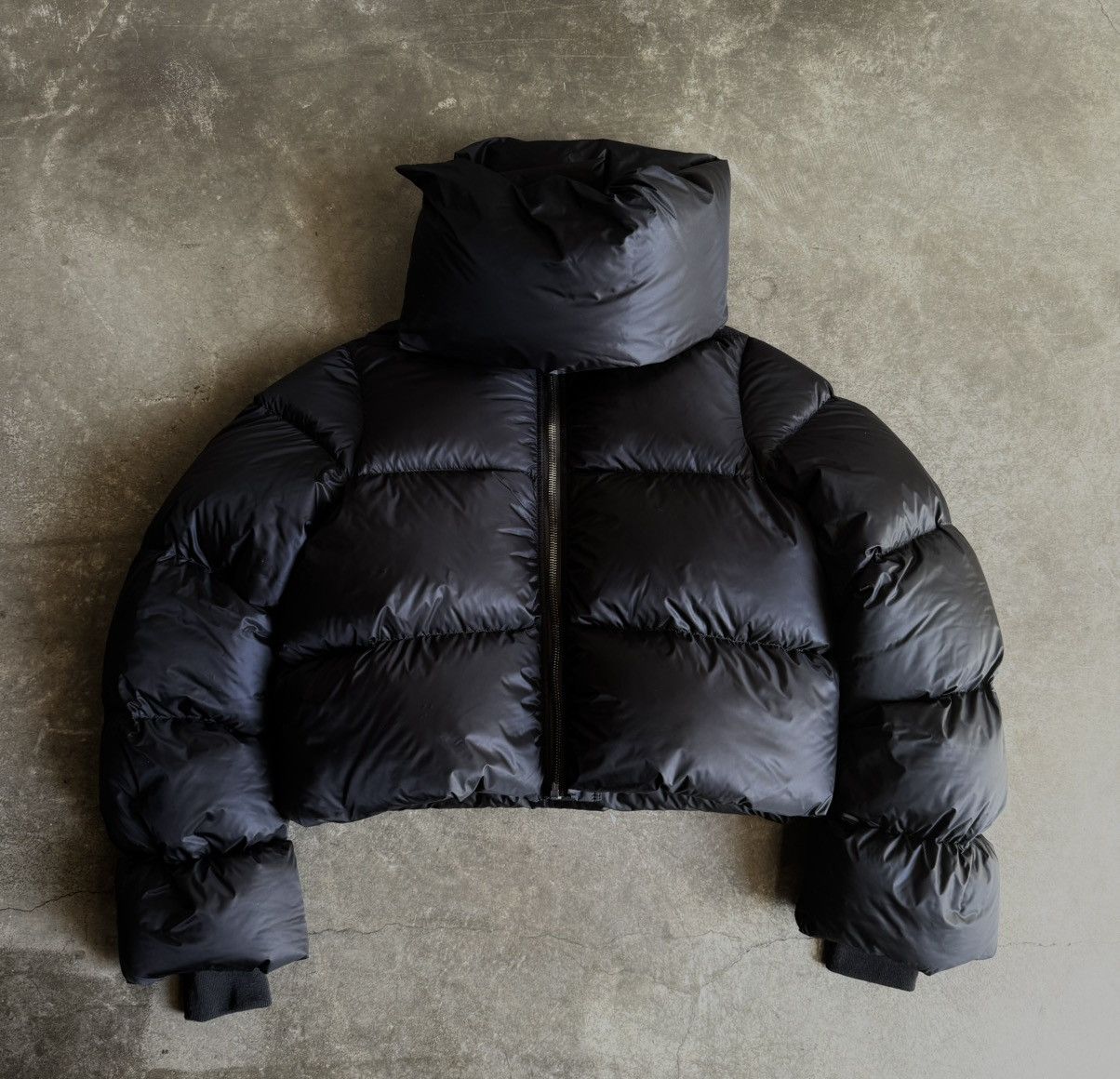 RICK OWENS FUNNEL JACKET