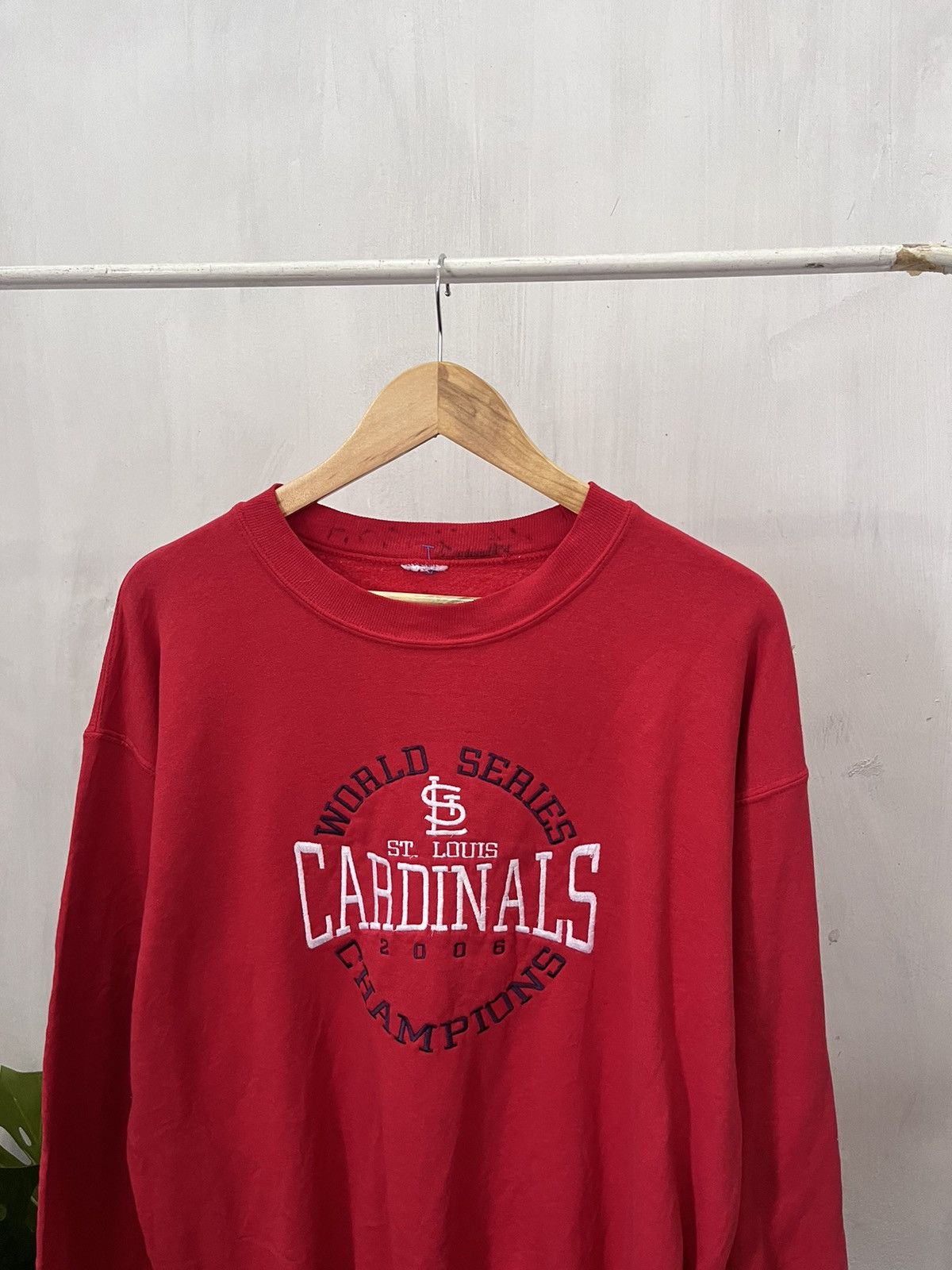 MLB × Vintage Vtg MLB Cardinals World series Champions 2006 Size US XL / EU 56 / 4 - 2 Thumbnail