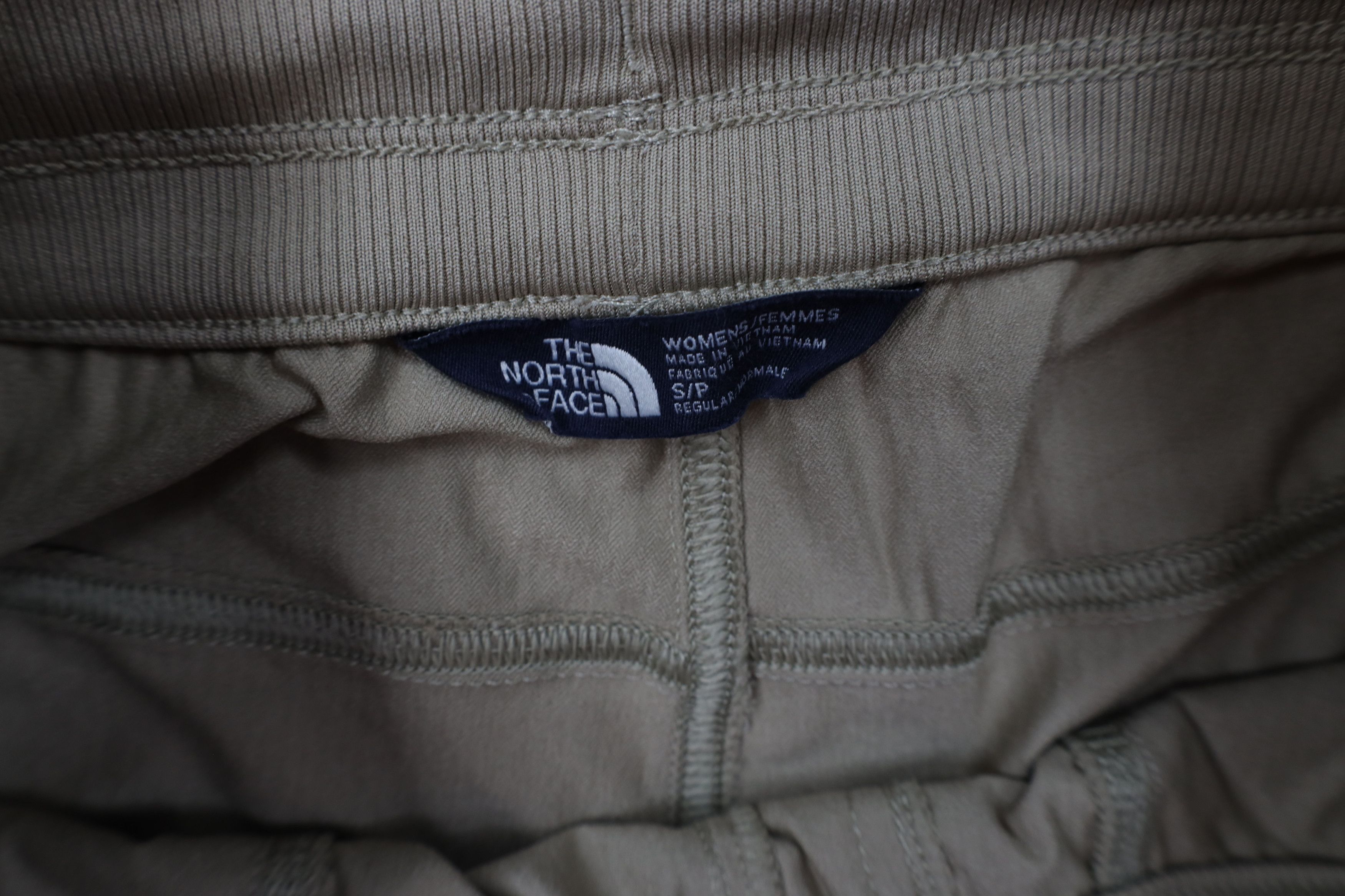 The North Face The North Face Spell Out Cuffed Capris Joggers Pants Beige Size 28" / US 6 / IT 42 - 5 Thumbnail