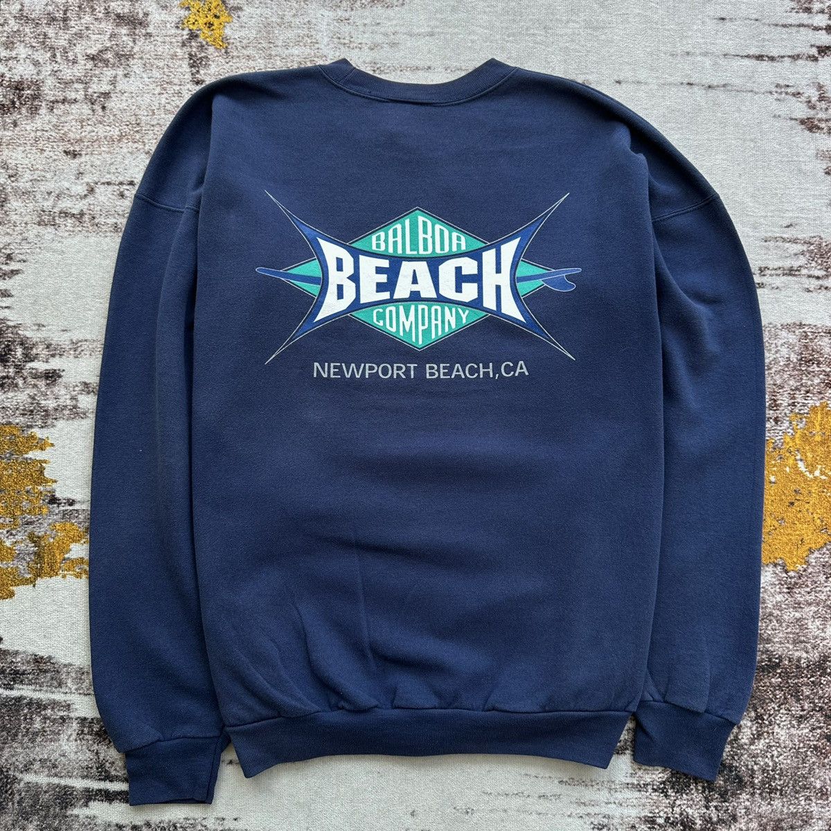 Hanes VINTAGE HANES BIG LOGO BEACH COMPANY Size US XL / EU 56 / 4 - 2 Thumbnail