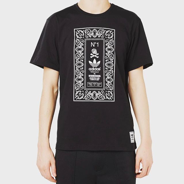 Adidas X Neighborhood T Shirt | Grailed