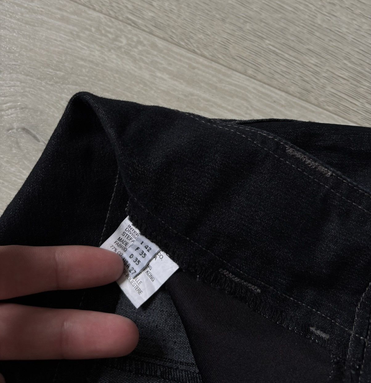 Le Grande Bleu (L.G.B.) × Marithe + Francois Girbaud Archive Marithe Francois Girbaud Jeans Extreme Vintage Size 28" / US 6 / IT 42 - 7 Thumbnail