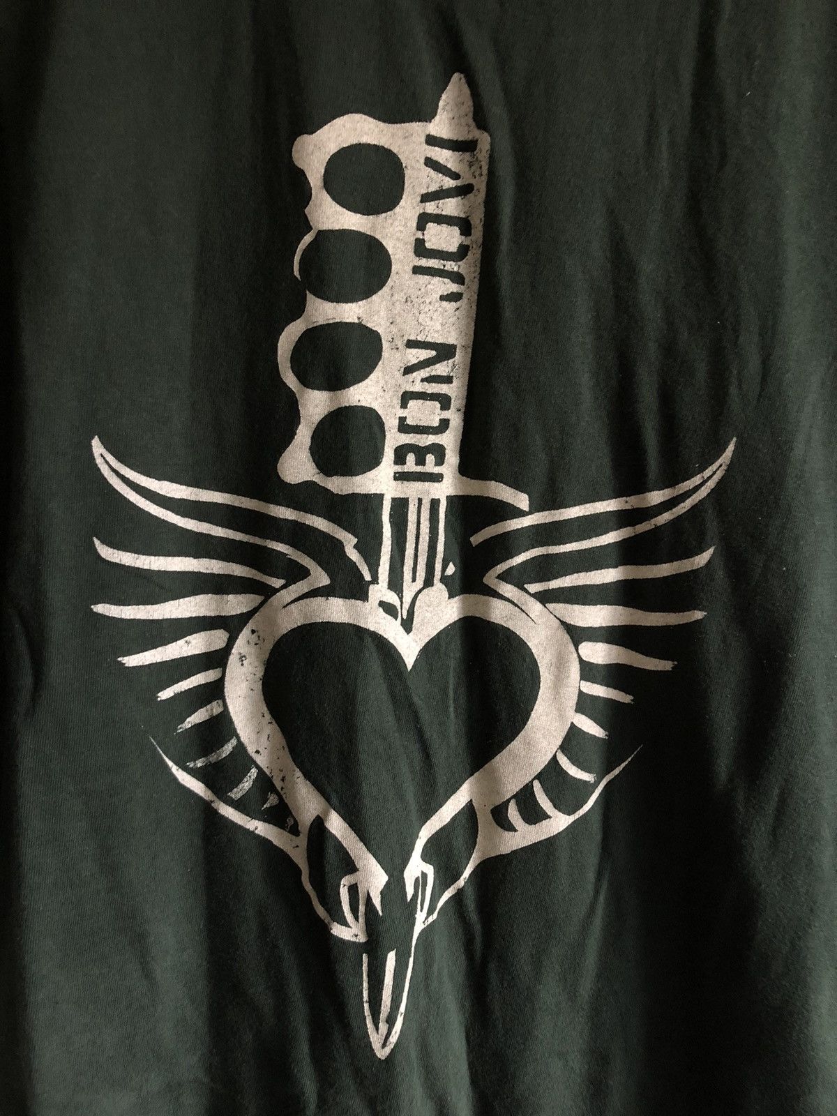 Bon Jovi Rare Bon Jovi Because We Can 2013 Tour Shirt Size US L / EU 52-54 / 3 - 2 Thumbnail