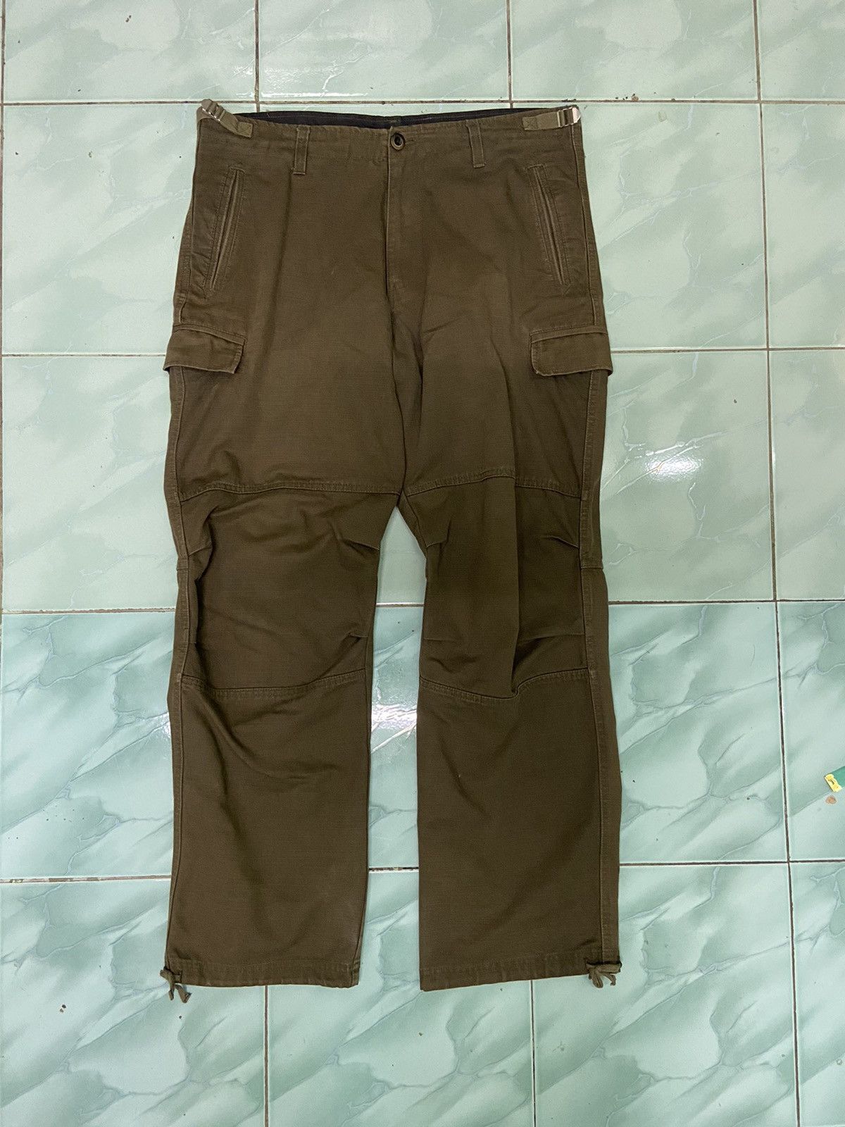Takeo Kikuchi TMK piece cargo pants Takeo Kikuchi Japan Size US 34 / EU 50 - 1 Thumbnail