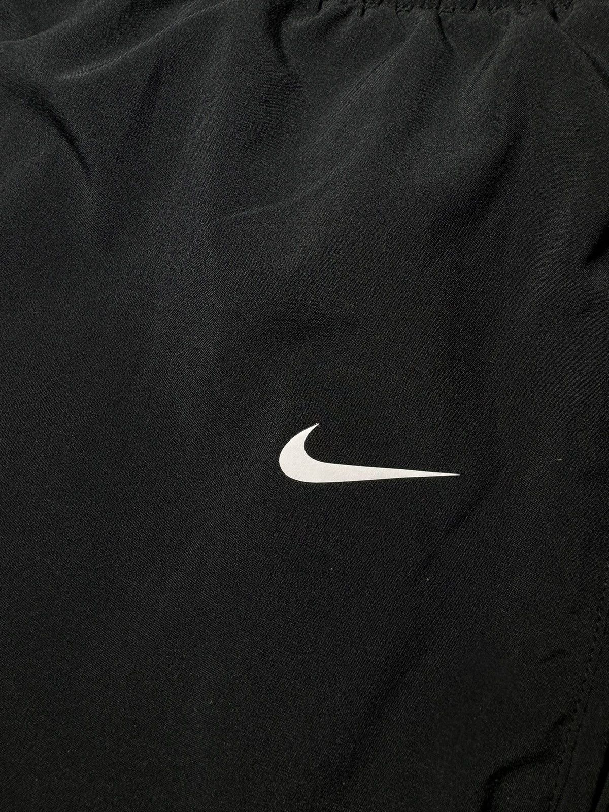 Nike × Vintage Nike Vintage Streetwear Casual Drill y2k Black Sweatpants Size US 32 / EU 48 - 4 Thumbnail