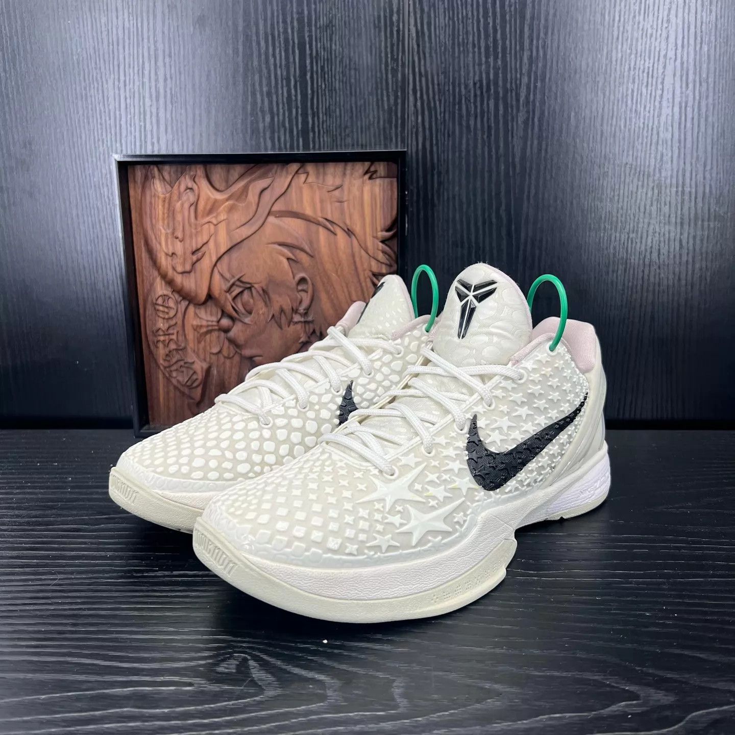 Nike Nike Zoom Kobe 6 White/Gray All-Star 41 Mint Size US 8 / EU 41 - 1 Thumbnail