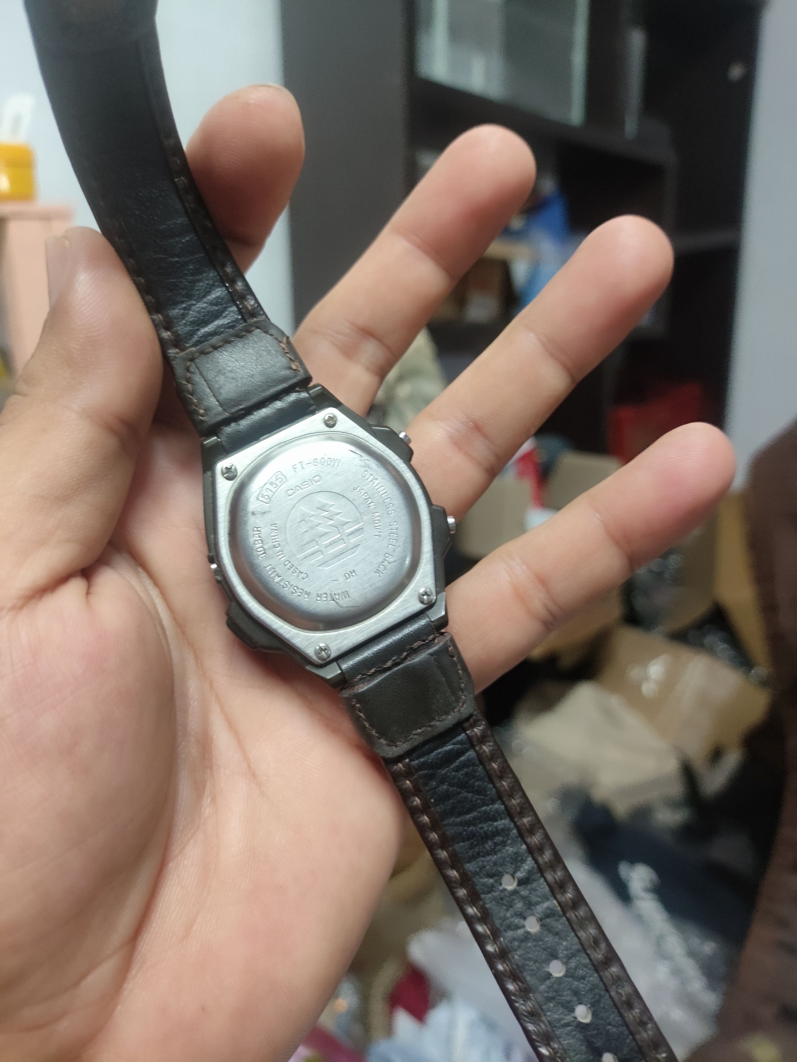 Casio × Japanese Brand × Vintage Vintage Casio Forester FT600W WATCH. JAPAN ENGINE ORIGINAL Size ONE SIZE - 8 Thumbnail