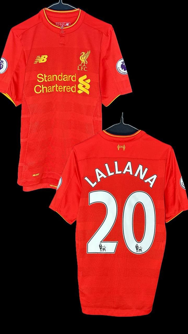 Liverpool Home New Balance football shirt 2016 /17 LALLANA