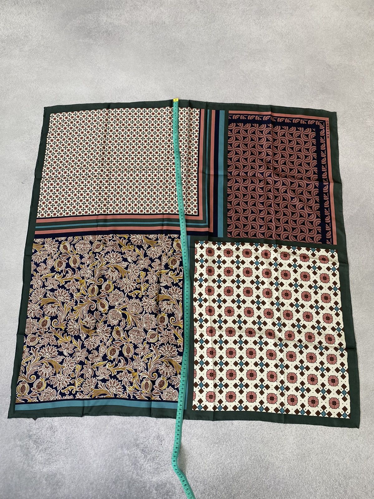 Vintage × Weekend Max Mara Vintage Weekend Max Mara Scarf Size ONE SIZE - 7 Thumbnail