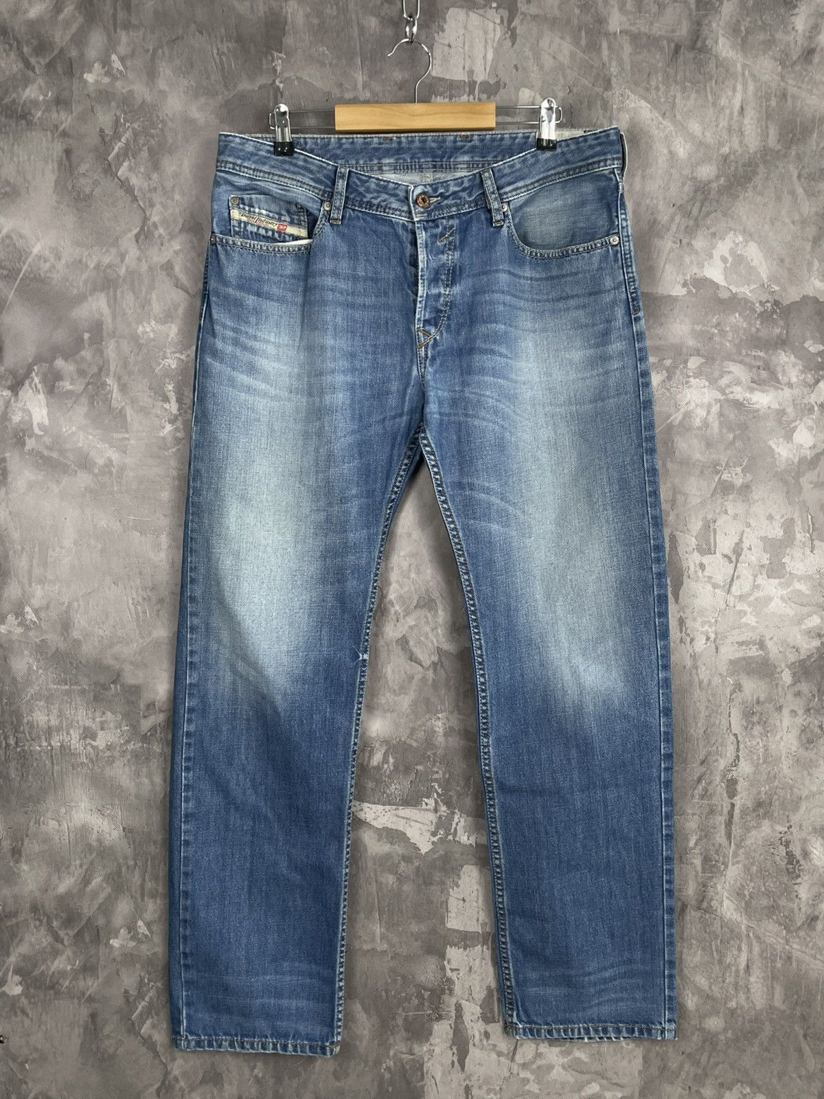 Hysteric Glamour Vintage Y2K Diesel Japanese Brand Denim Jeans Size US 34 / EU 50 - 1 Thumbnail