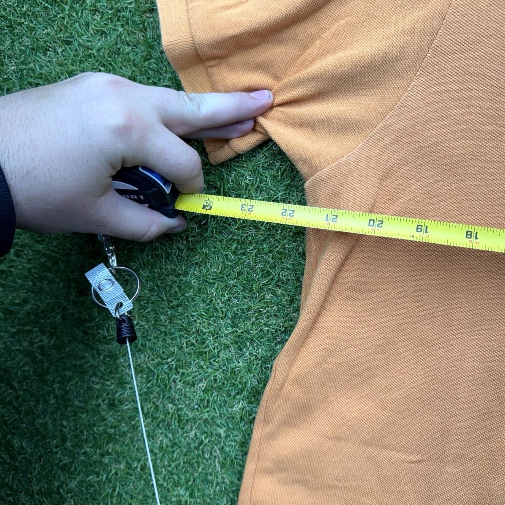 Lacoste Lacoste Polo Shirt Mens Size 6 Orange Short Sleeve Golf Breathable Logo Classic Size US S / EU 44-46 / 1 - 4 Thumbnail