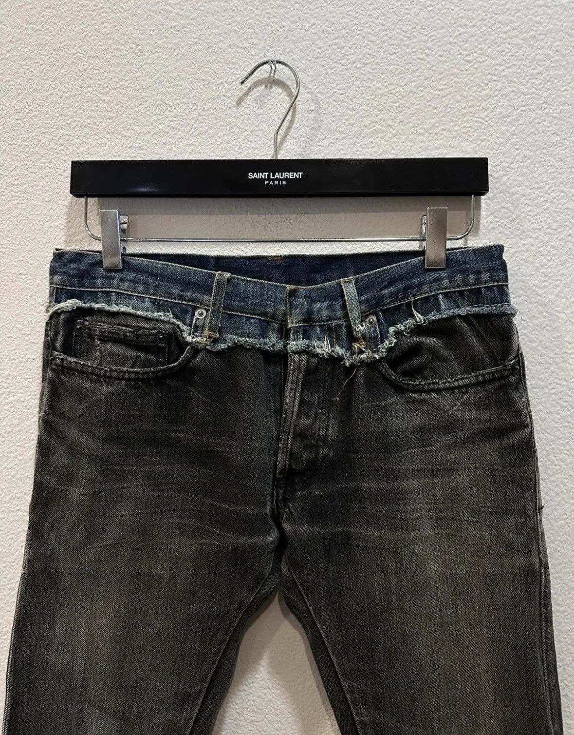 Dior Dior homme cummerbund denim Size US 30 / EU 46 - 4 Thumbnail