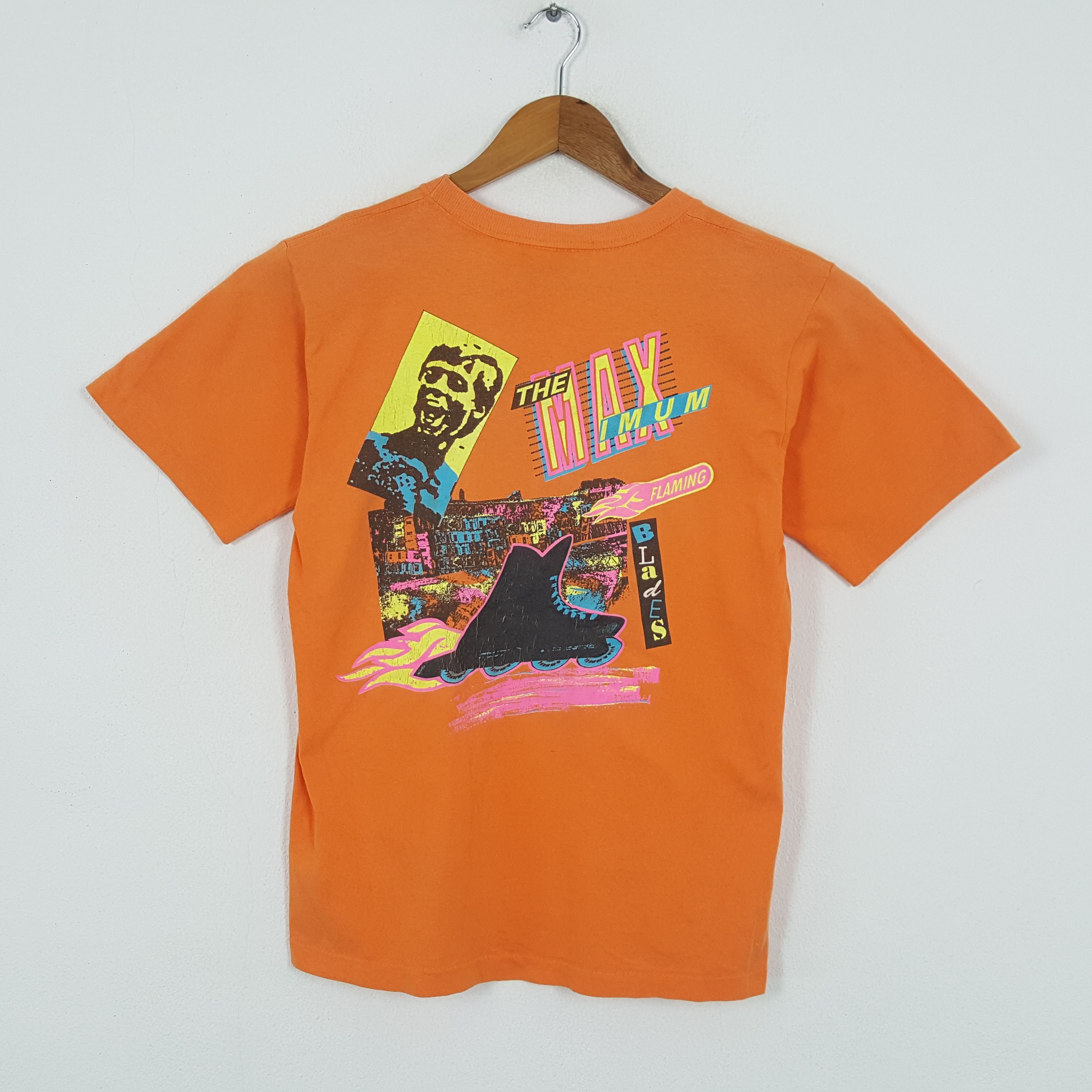 Vintage Vintage THE MAX IMUN American Streetwear Art Style T-Shirts Size US M / EU 48-50 / 2 - 1 Thumbnail