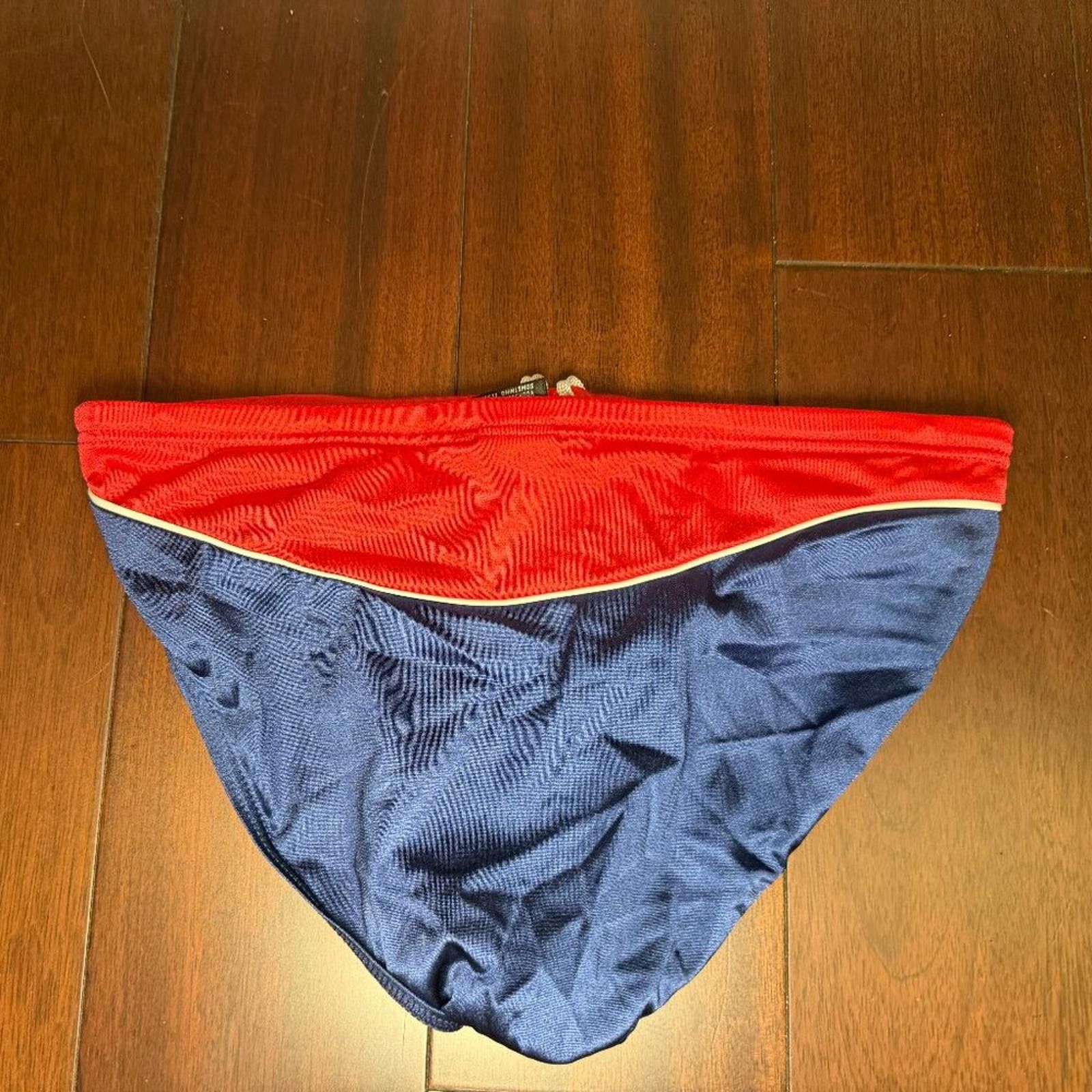 Other AussieBum Men Swim Brief Size Small Red and Navy 8 5 10 Size US 30 / EU 46 - 5 Thumbnail