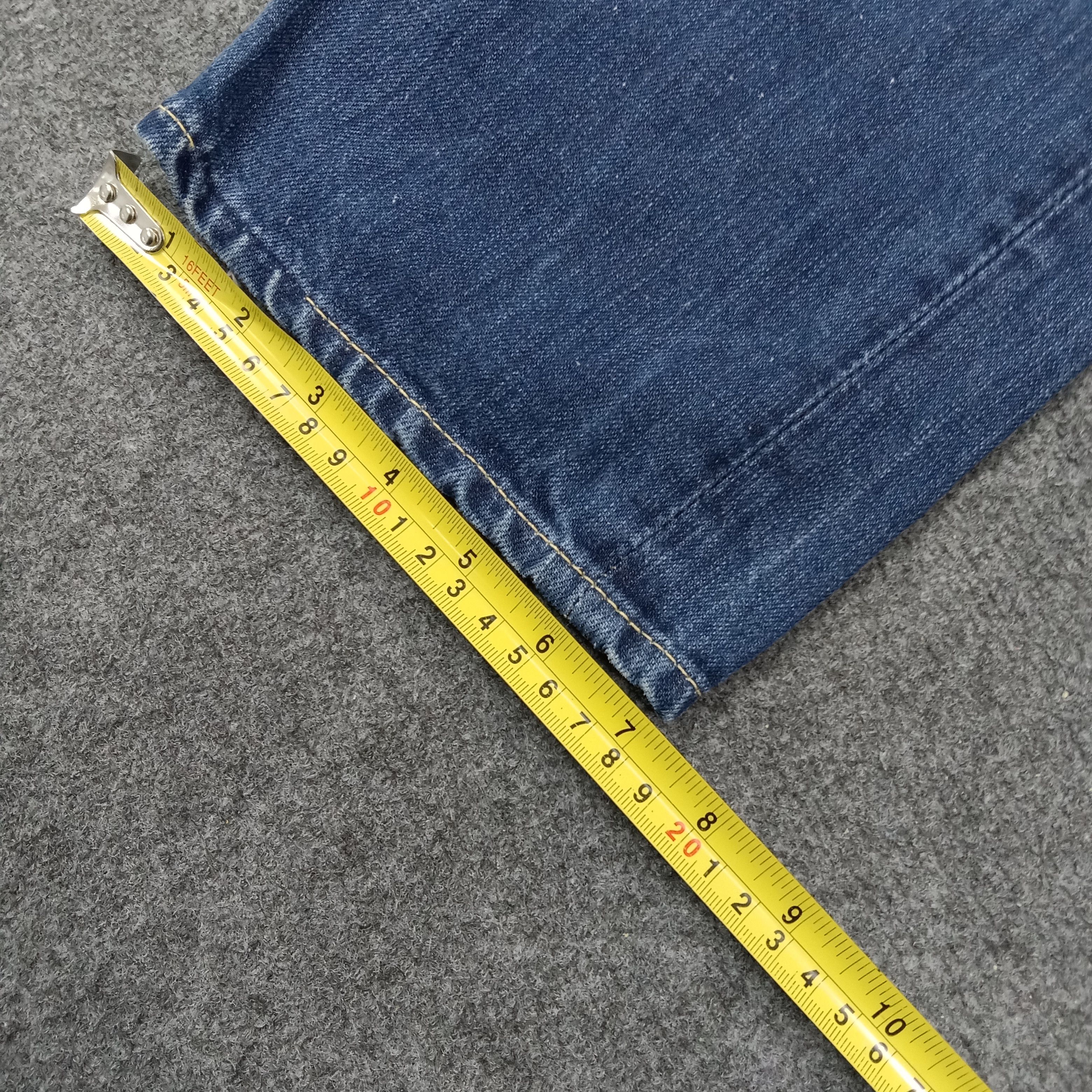 Stussy Stussy American Streetwear Style Denim Jeans C228N33 Size US 27 - 14 Thumbnail