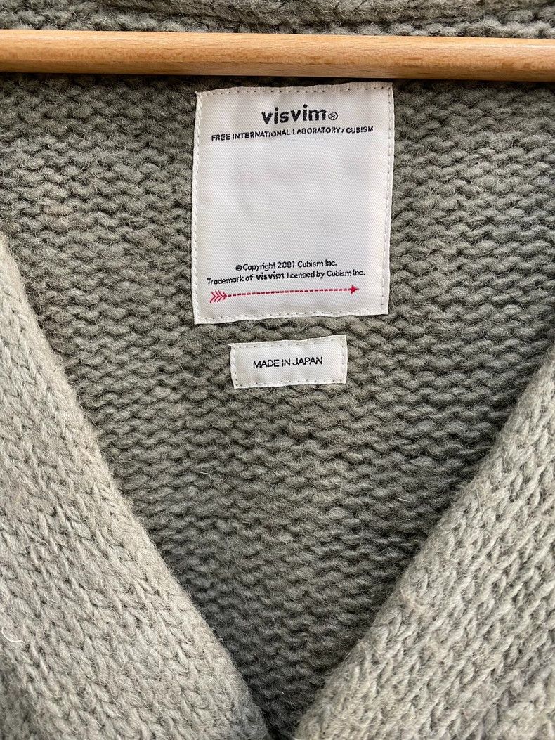 Visvim Visvim18AW SELMER LONG CARDIGAN (UNEVEN DYE) tie-dyed sweat Size US L / EU 52-54 / 3 - 3 Thumbnail