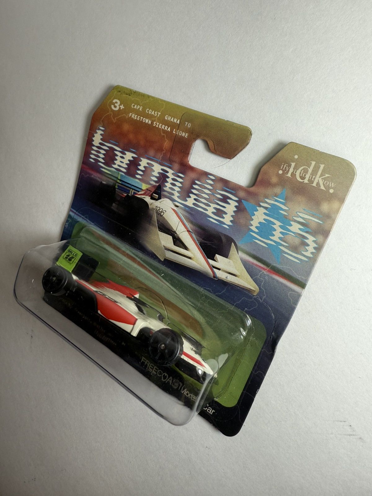 Rap Tees IDK F65 FREECOAST Mini Toy Model Car IDKifyoudontknow Size ONE SIZE - 3 Thumbnail