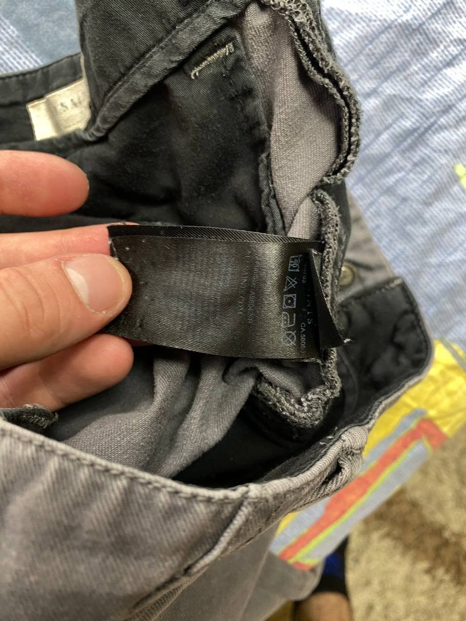 Allsaints Allsaints Japanese style pants Size US 32 / EU 48 - 16 Thumbnail
