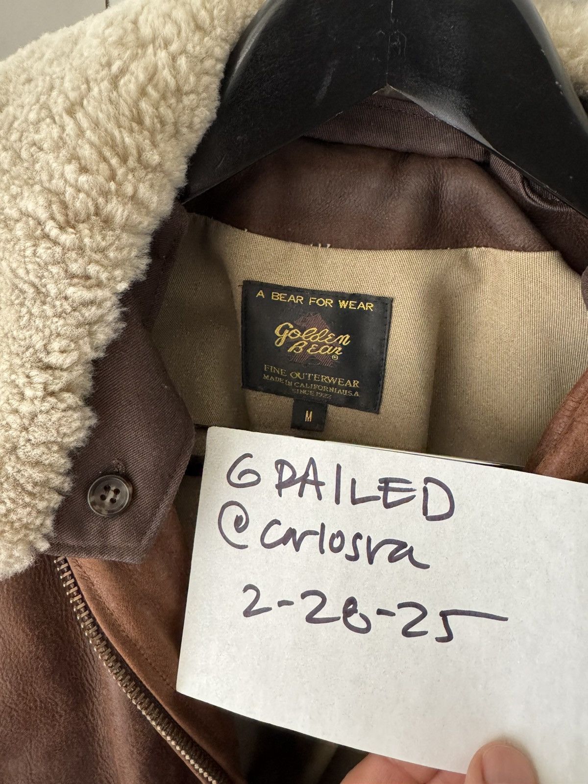 Golden Bear Golden Bear “The Carter” Brown Leather Contemporary Fit Size US M / EU 48-50 / 2 - 9 Thumbnail