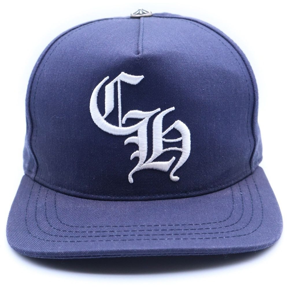 Chrome Hearts Chrome Hearts Embroidered Baseball Cap Navy Size ONE SIZE - 4 Thumbnail