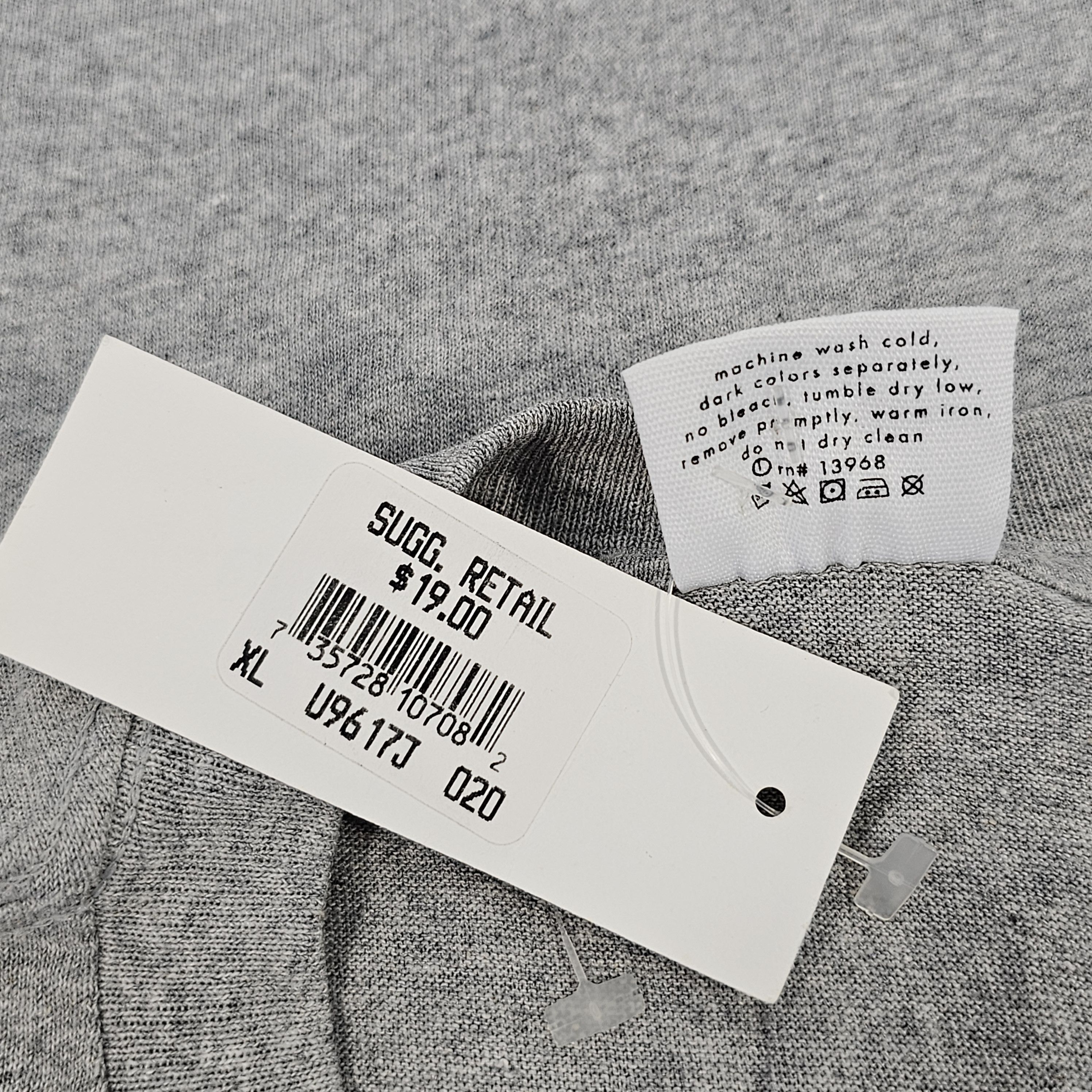 Calvin Klein Vintage Y2K Calvin Klein Logo Heather Gray Graphic T-Shirt Size US XL / EU 56 / 4 - 4 Thumbnail
