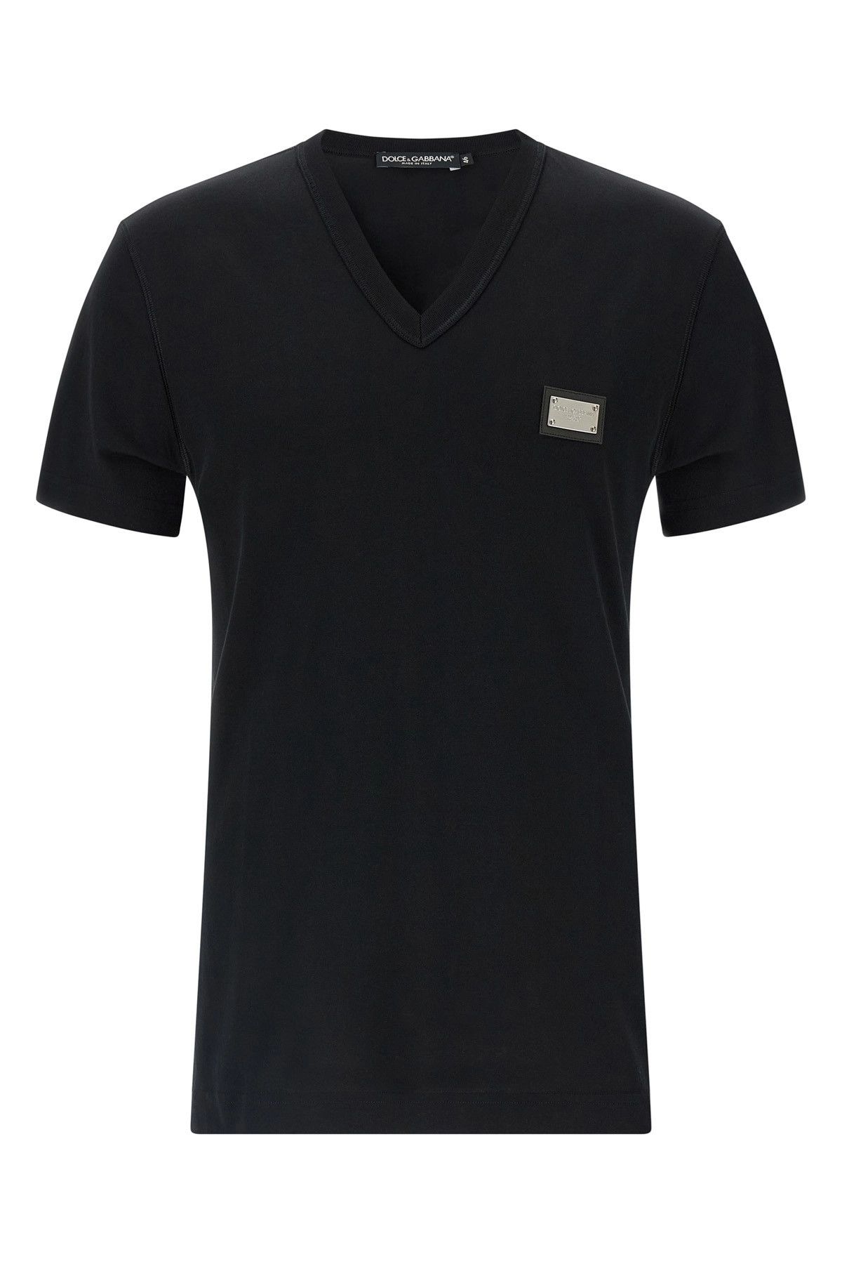 Dolce & Gabbana Logo T-shirt Size US S / EU 44-46 / 1 - 1 Thumbnail