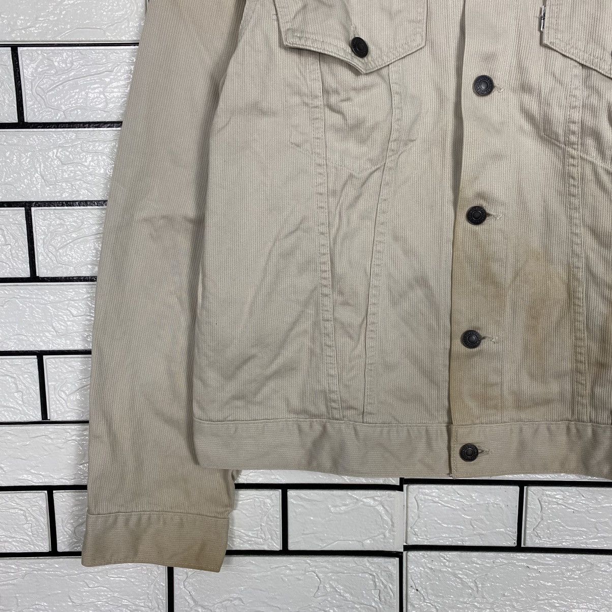 Levi's 📌Vintage Trucker Corduroy Jacket White Levi's Jackets Size US XXS / EU 40 - 5 Thumbnail