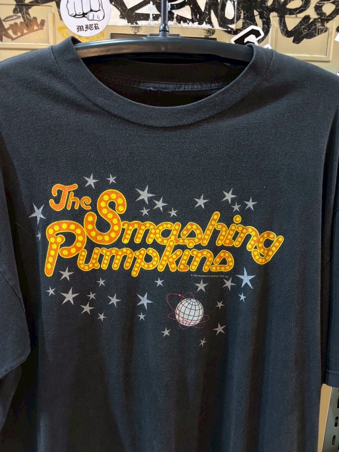 Band Tees smashing pumpkins 1996’s vintage tee Size US XXL / EU 58 / 5 - 3 Thumbnail