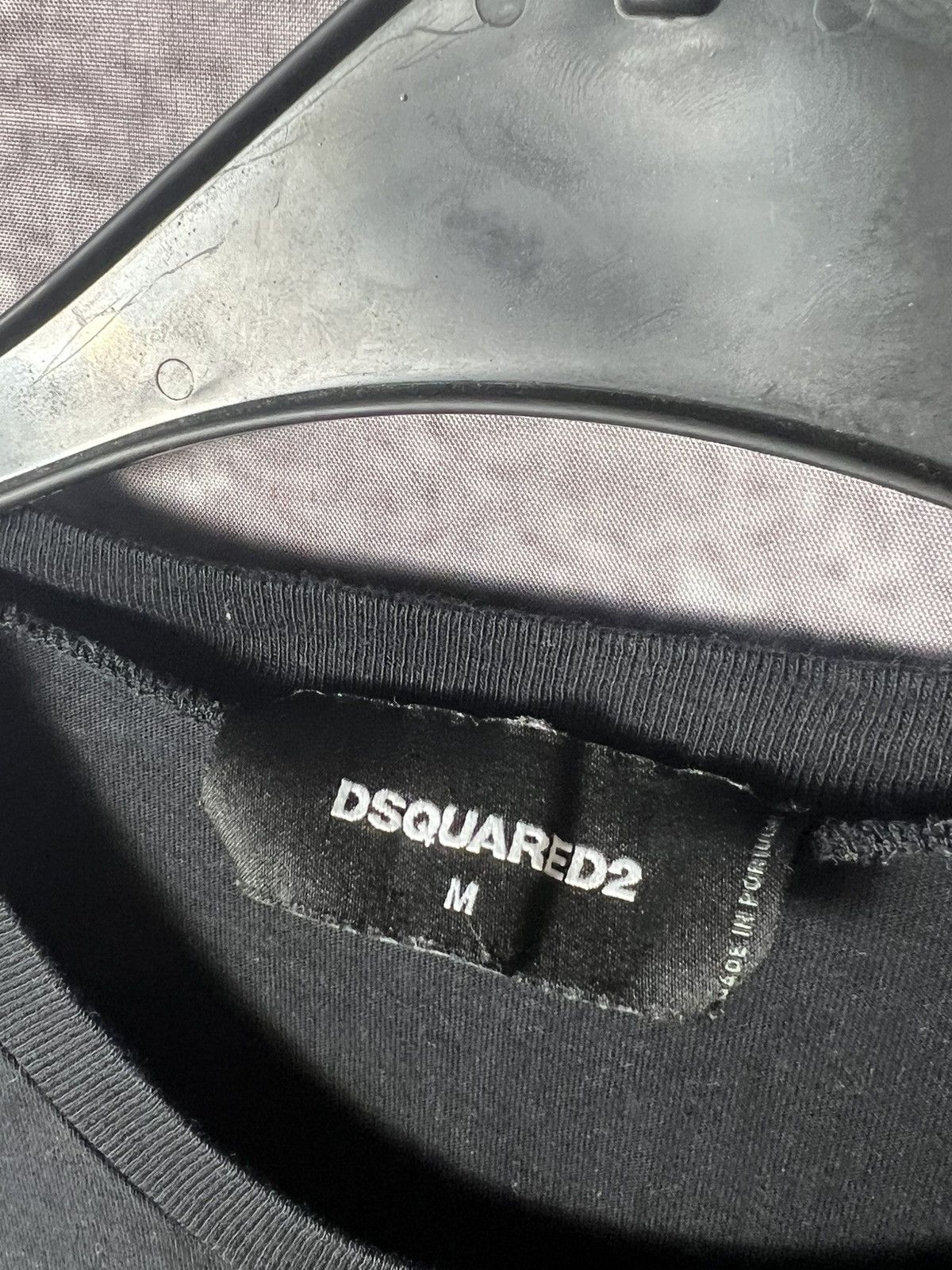 Dsquared2 Dsquared2 Printed T-shirt Size US M / EU 48-50 / 2 - 6 Thumbnail
