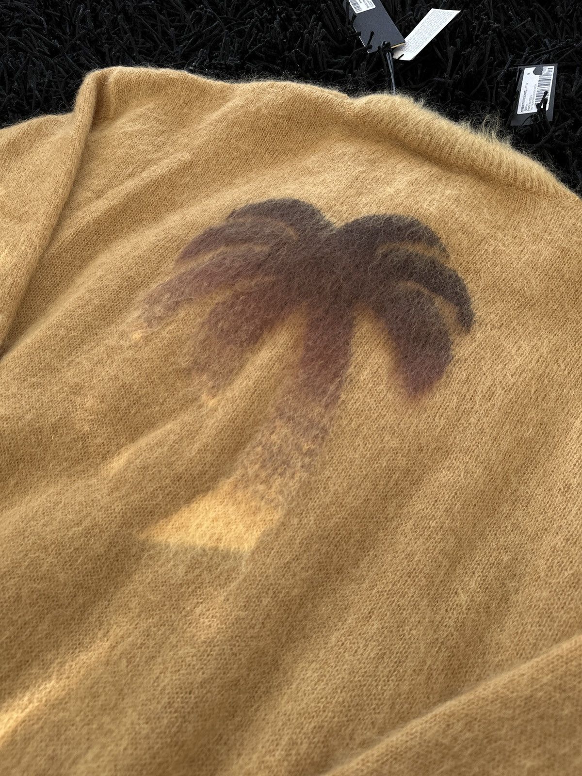 Palm Angels Palm Angels Intarsia Mohair Size US L / EU 52-54 / 3 - 2 Thumbnail