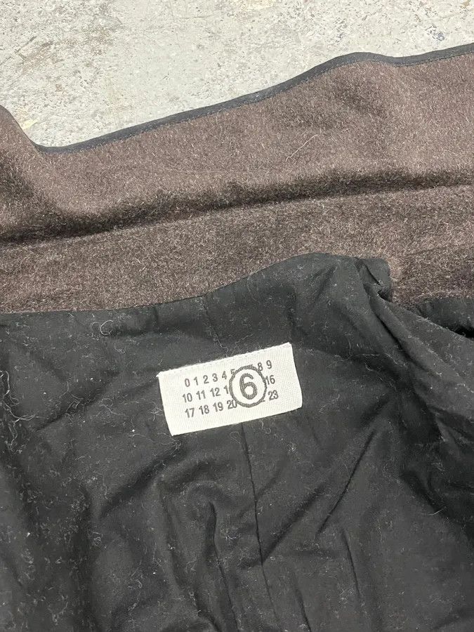Maison Margiela FW2007 Maison Martin Margiela Brown Wool Cargo Pocket Coat Size US S / EU 44-46 / 1 - 10 Thumbnail