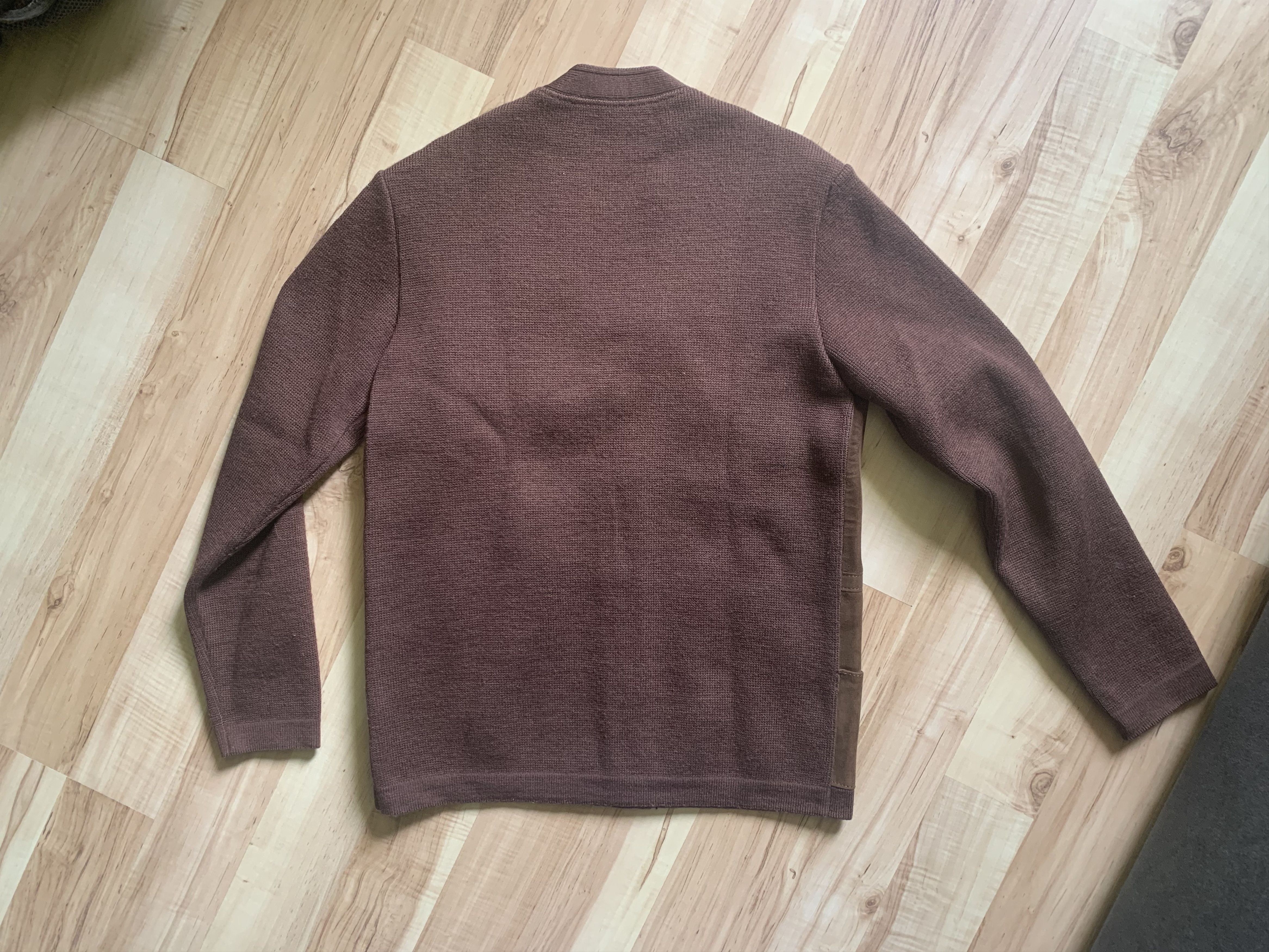 Vintage Wool Cardigan 70s Brown Vintage Size US S / EU 44-46 / 1 - 5 Thumbnail
