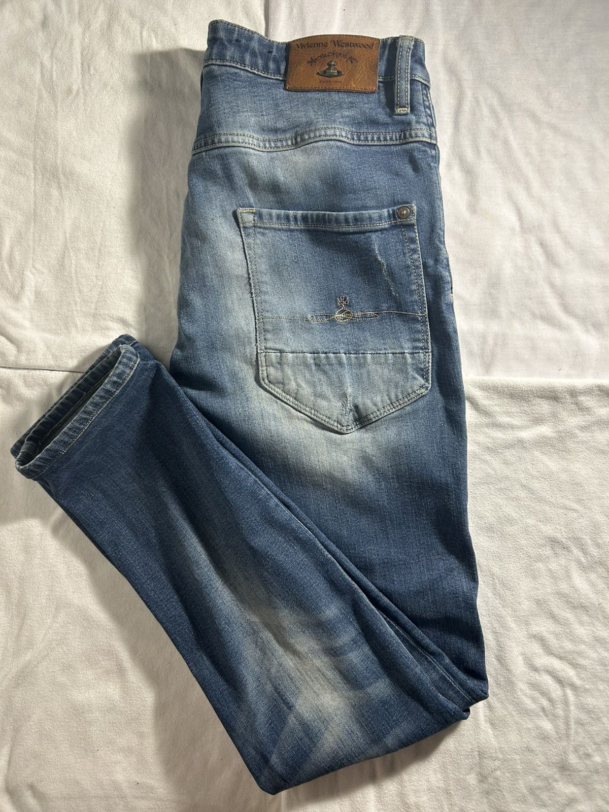 Vivienne Westwood Vivienne Westwood Denim Size US 29 - 1 Thumbnail