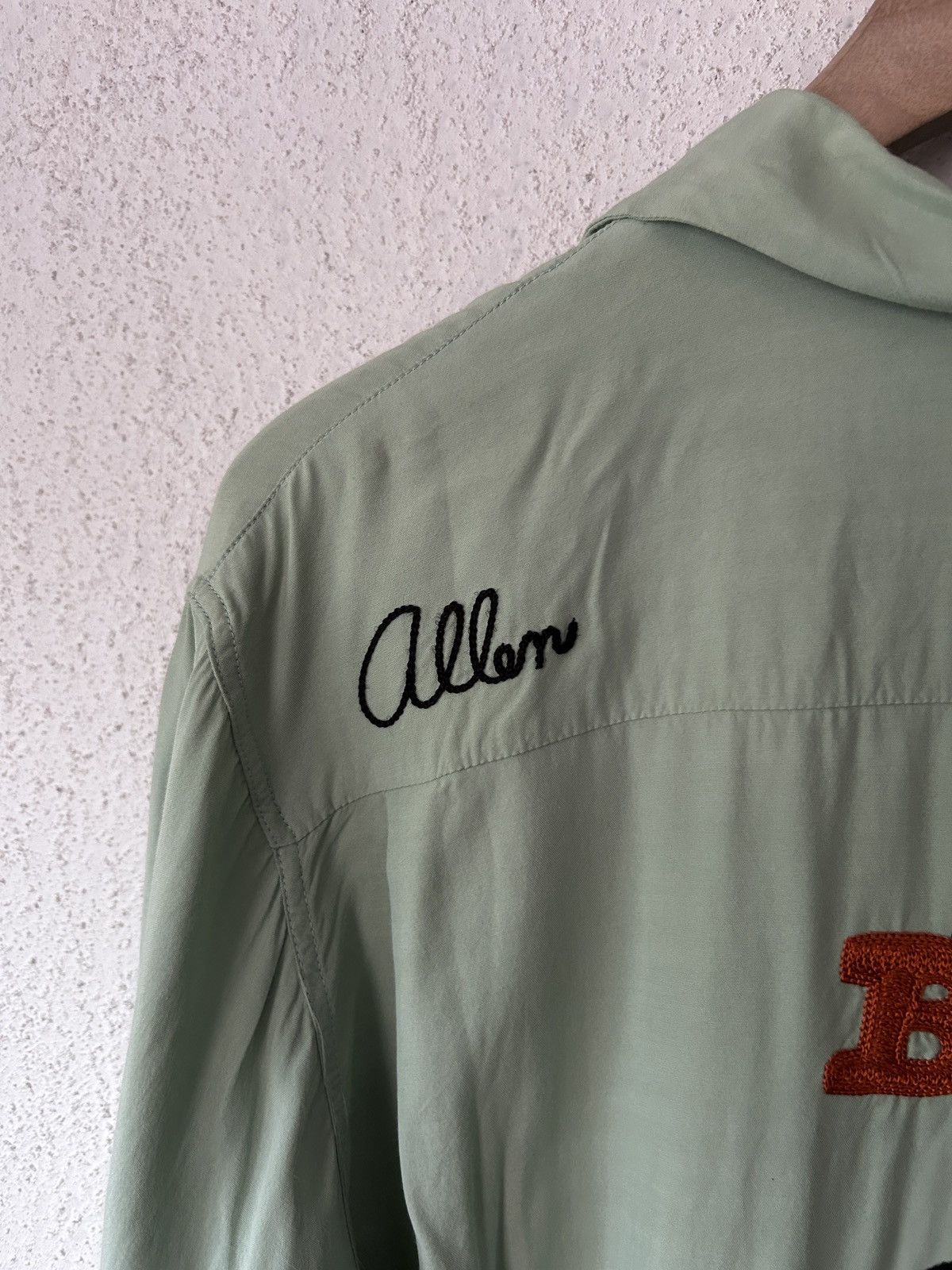 Vintage Vintage Bowling Shirt By Style Eyes Size US M / EU 48-50 / 2 - 8 Thumbnail