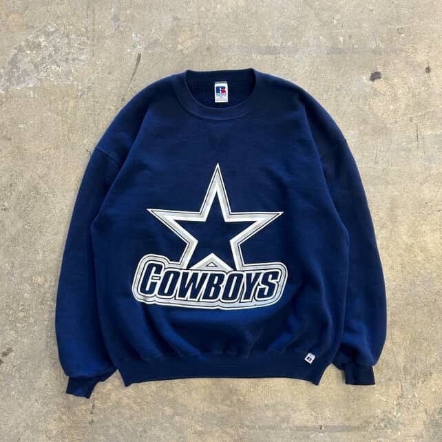 NFL × Vintage Vintage NFL Dallas Cowboys Crewneck Size US XXL / EU 58 / 5 - 1 Thumbnail