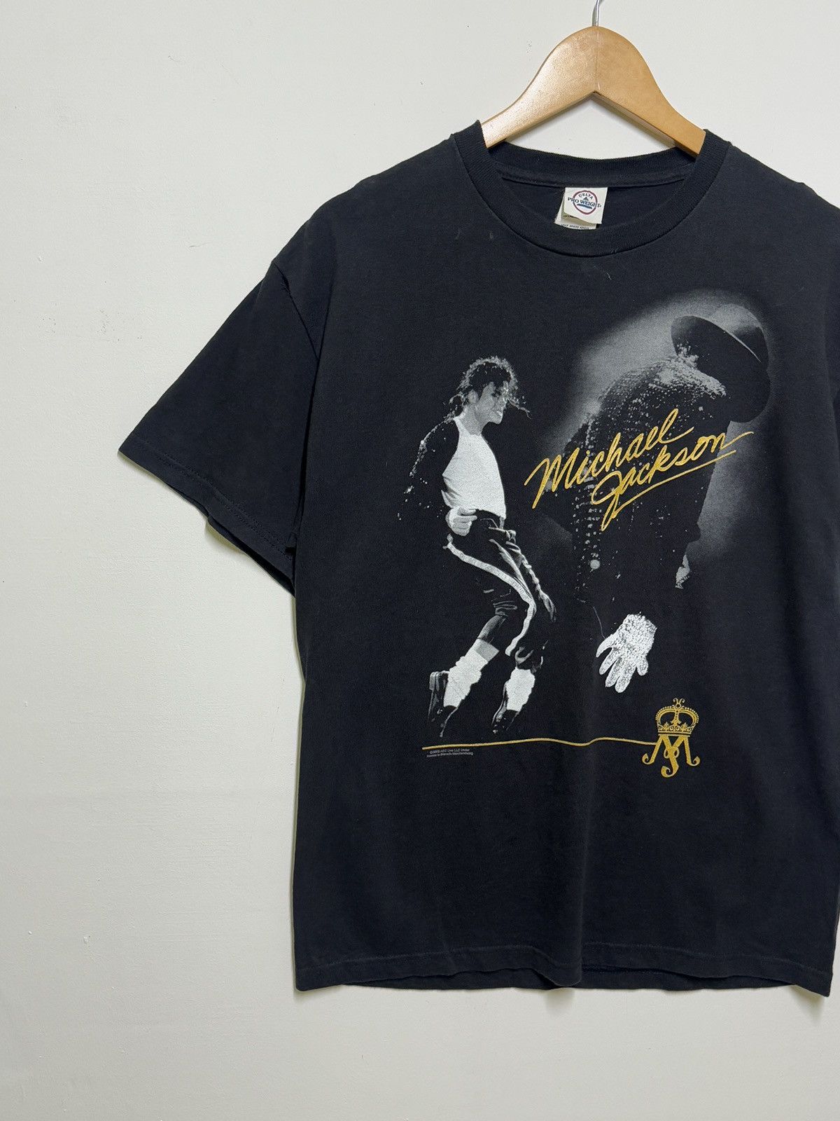 Michael Jackson 2009 AEG Live Michael Jackson Big Print T Shirt Size US S / EU 44-46 / 1 - 3 Thumbnail