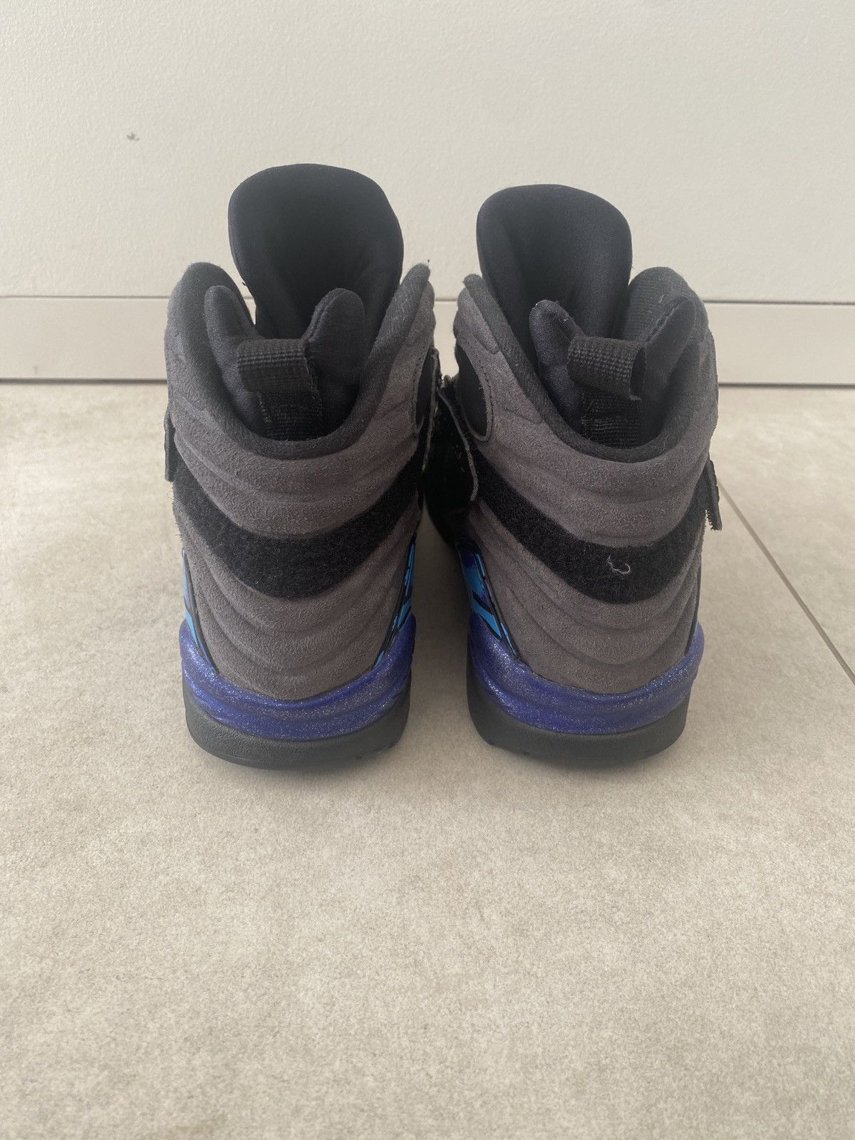 Jordan Brand × Nike Air Jordan 8 Retro (Aqua) Size US 9 / EU 42 - 5 Thumbnail