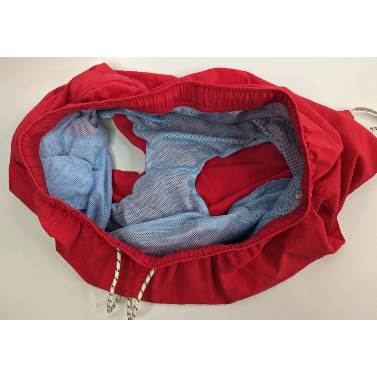 Tommy Bahama Tommy Bahama Relax Swim Liner Trunks Short Men's XL Red Cargo Drawstring Size US 36 / EU 52 - 7 Thumbnail