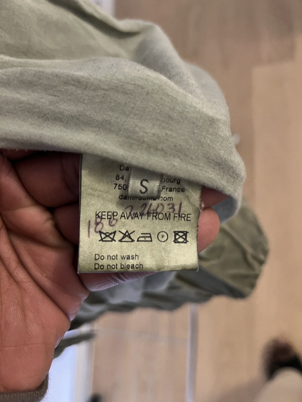Silent By Damir Doma Oversized Bomber Jacket Size US S / EU 44-46 / 1 - 8 Thumbnail