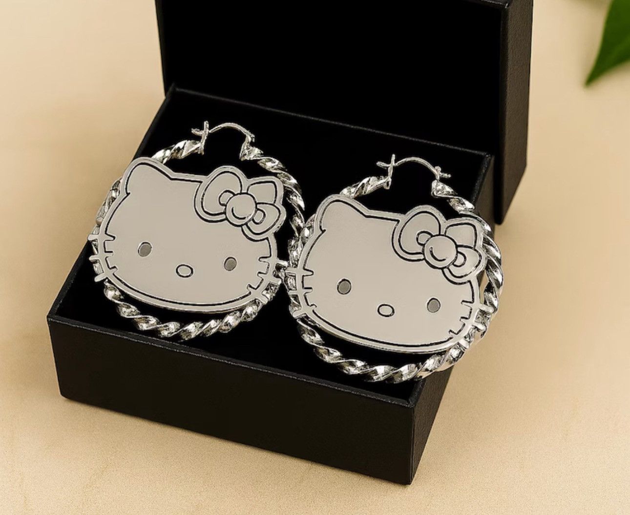 Other Hello Kitty Rope Earrings Size ONE SIZE - 3 Thumbnail